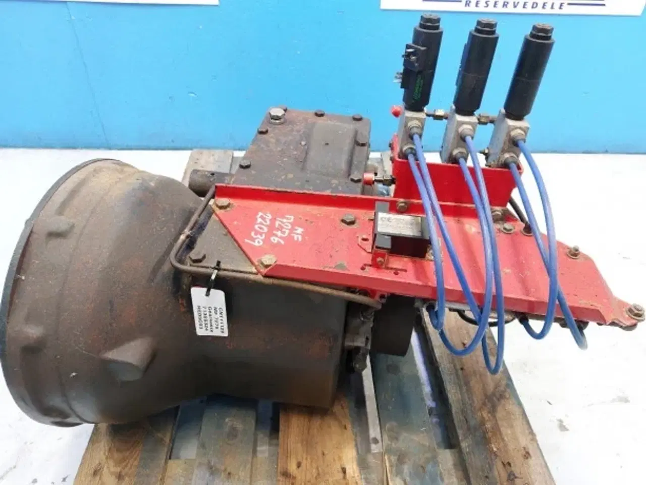 Billede 10 - Massey Ferguson 7276 Gearkasse 71369324