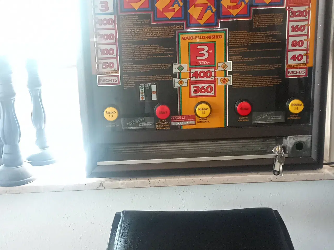 Billede 1 - flot spilleautomat