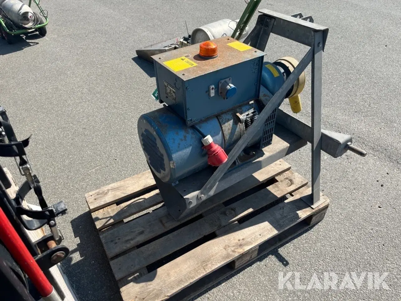 Billede 2 - Nødstrøms generator NJF
