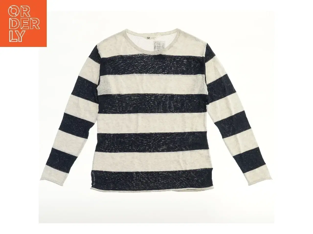 Billede 1 - Langærmet stribet trøje fra H&M (str. 170)