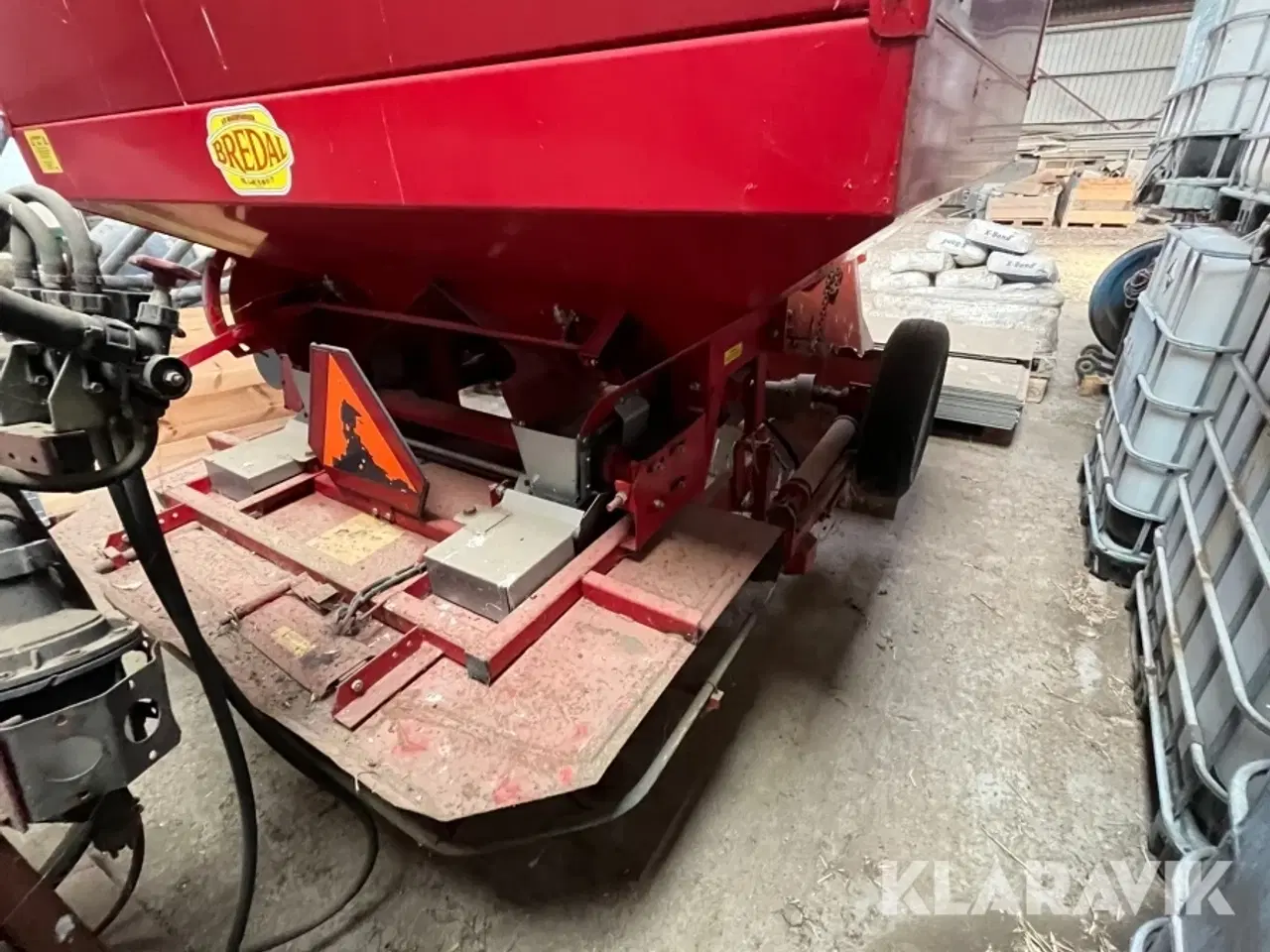 Billede 11 - Gødningsspredere BREDAL B2