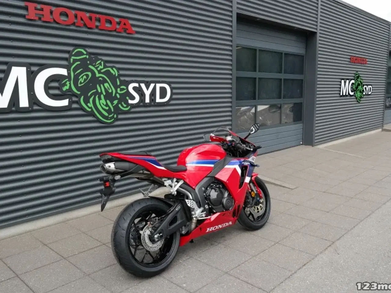 Billede 3 - Honda CBR 600 RR MC-SYD BYTTER GERNE