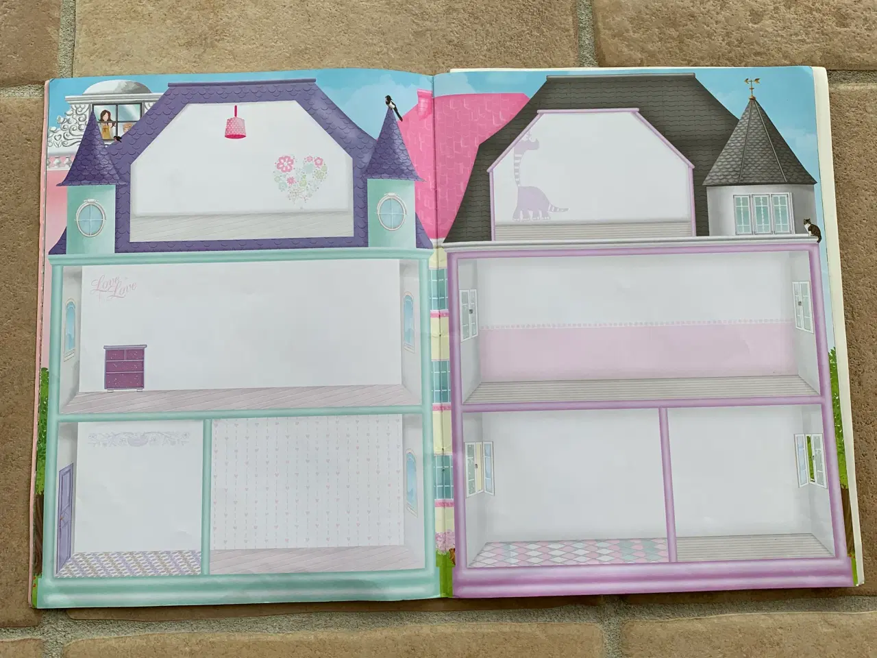 Billede 6 - Create your Sweet Home aktivitsbog