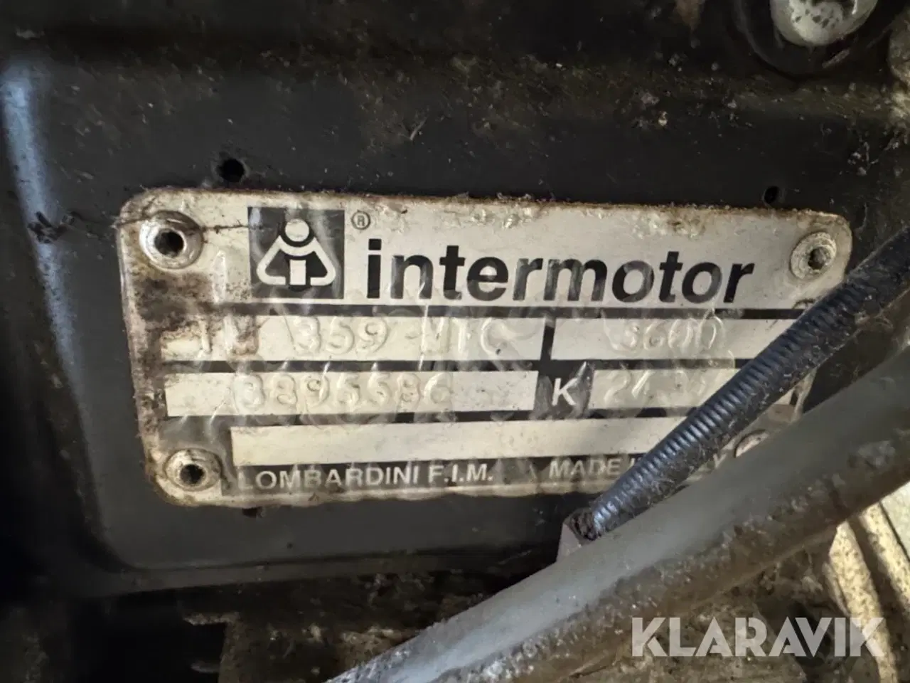 Billede 5 - Fræser med kost Nibbi 600