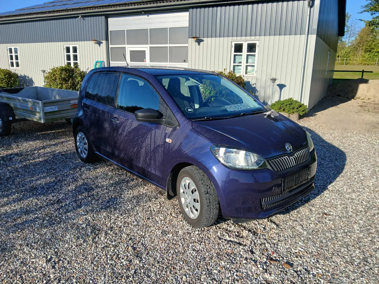 Billede 1 - Skoda Citigo 2017 med Træk 750 kg
