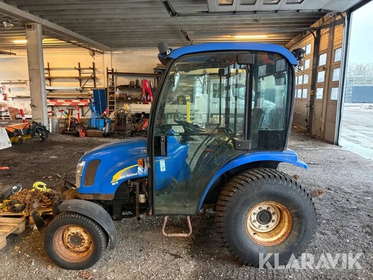 Billede 10 - Traktor New Holland C27DA