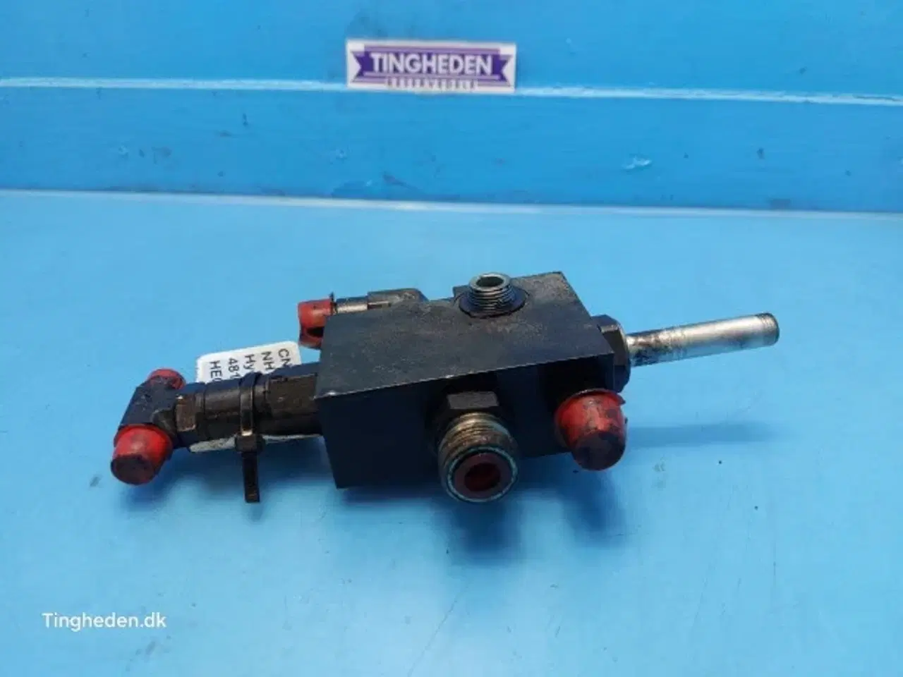 Billede 6 - New Holland T6 Hydraulikventil 48103222