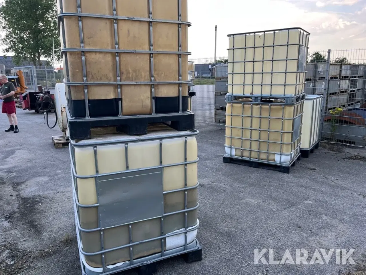 Billede 4 - Palletanke 5 styk