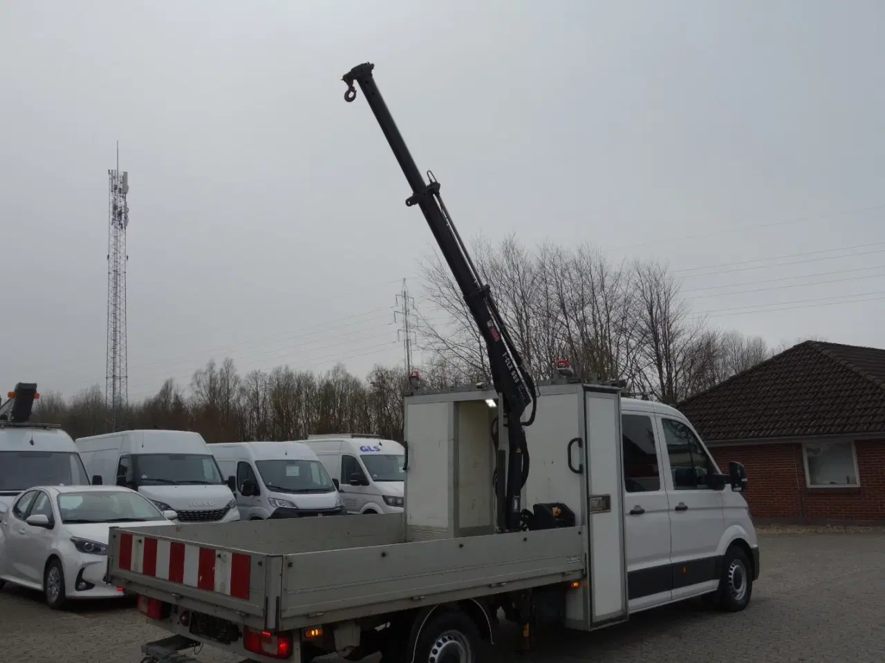 Billede 20 - VW Crafter 35 2,0 TDi 177 Db.Kab m/lad L4