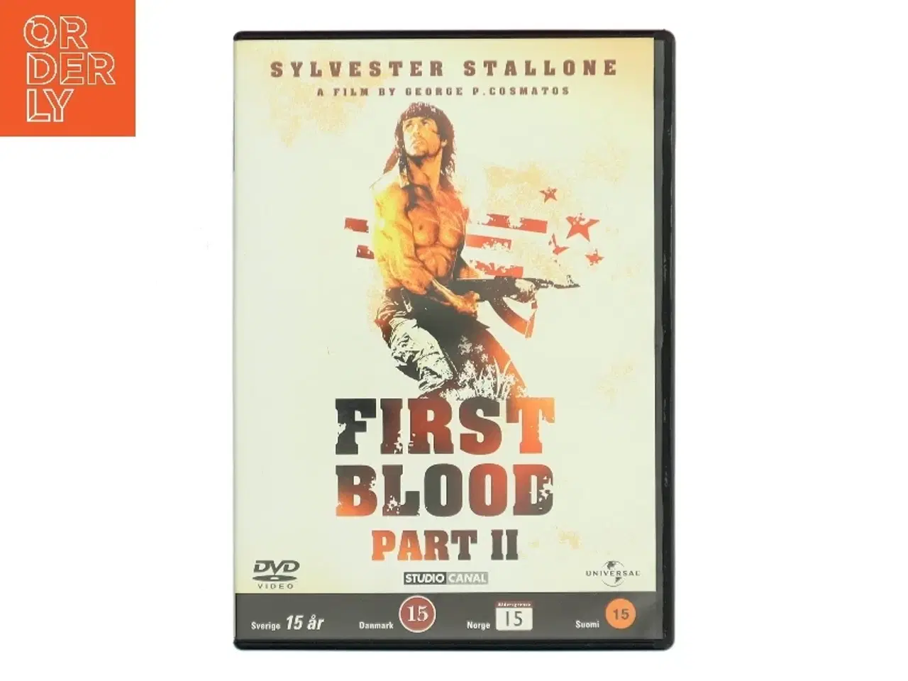 Billede 1 - First Blood Part II (DVD)