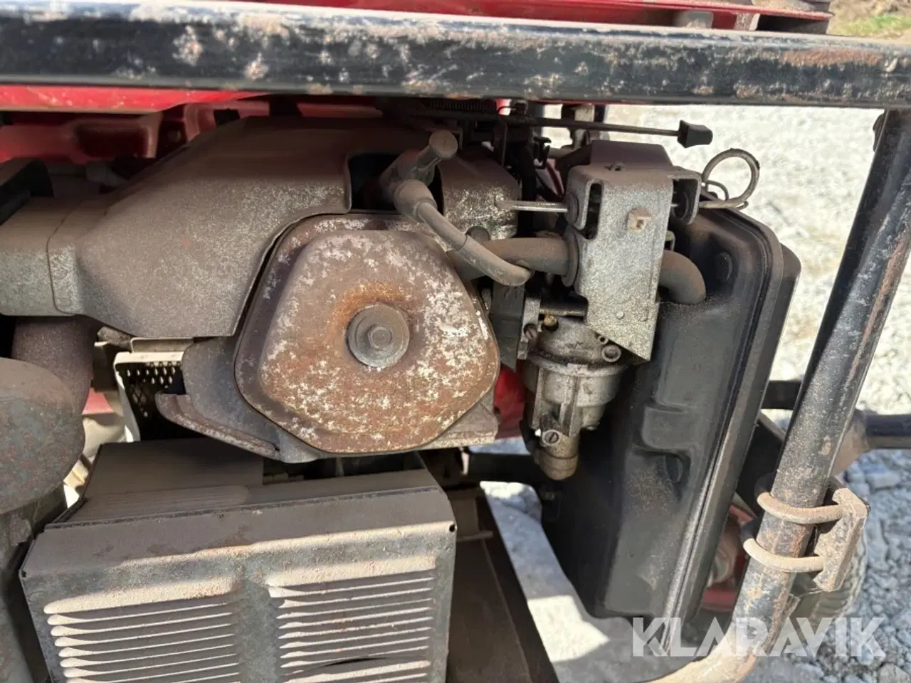 Billede 10 - Mobil Svejsemaskine Honda Werder EW 171