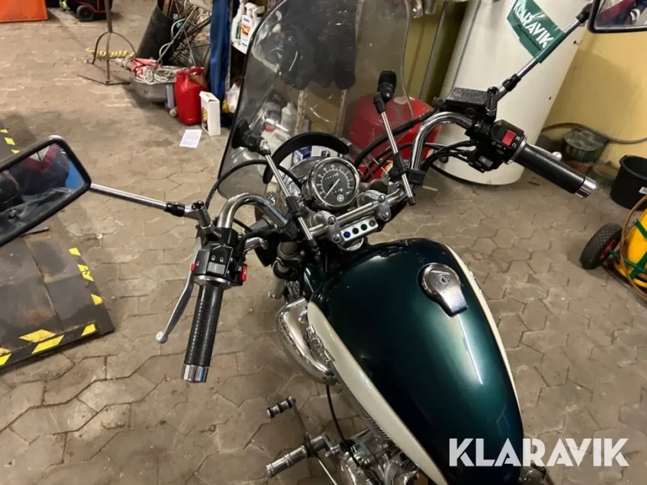 Billede 8 - Motorcykel Yamaha Xv535