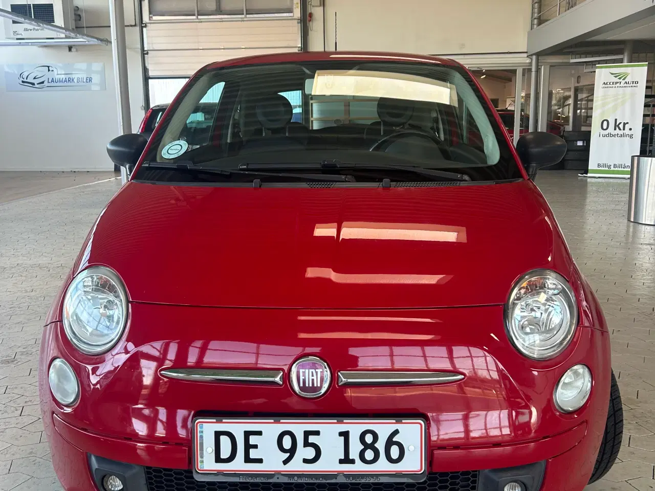 Billede 1 - Fiat 500 Nysynet🏎️