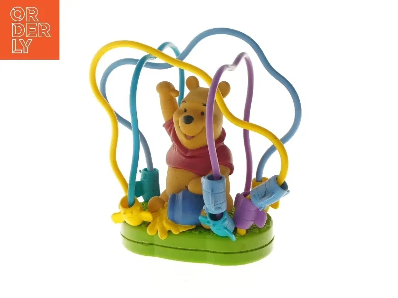 Billede 1 - Winnie the Pooh aktivitetslegetøj fra Muligvis Disney (str. 21x12x21 cm)