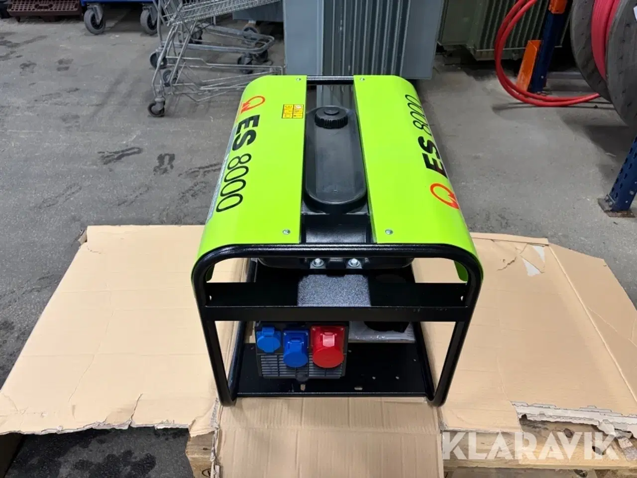 Billede 2 - Generator Pramac ES 8000