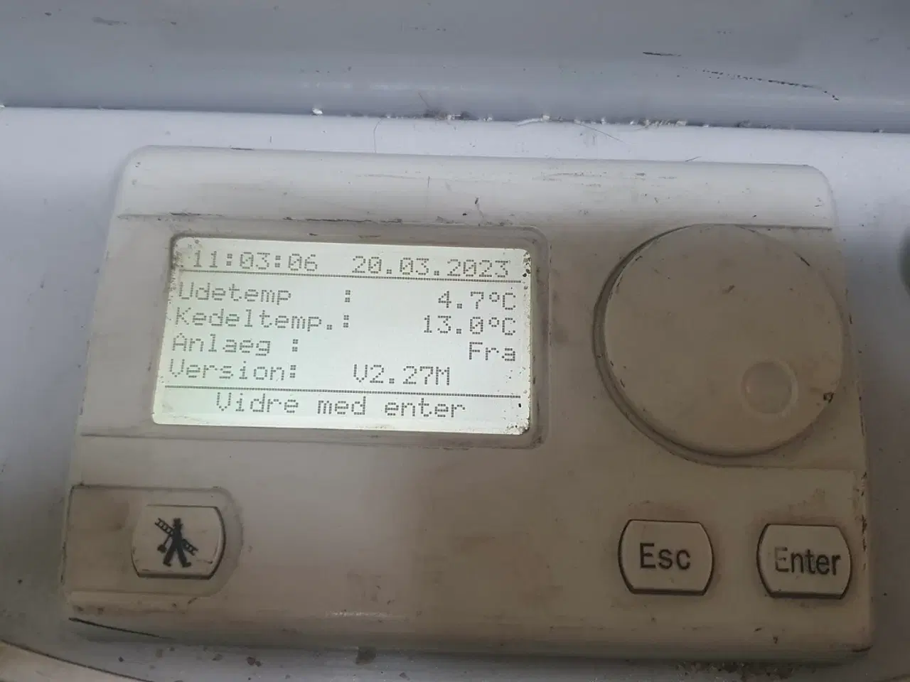 Billede 2 - ÖkoFEN stokerfyr - selvrensende, m/snegl til lager