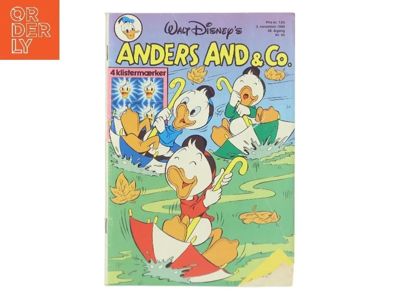 Billede 1 - Walt Disney's Anders And & Co. (Bog)