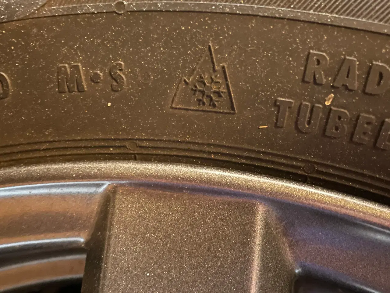 Billede 6 - Vinterdæk på fælge