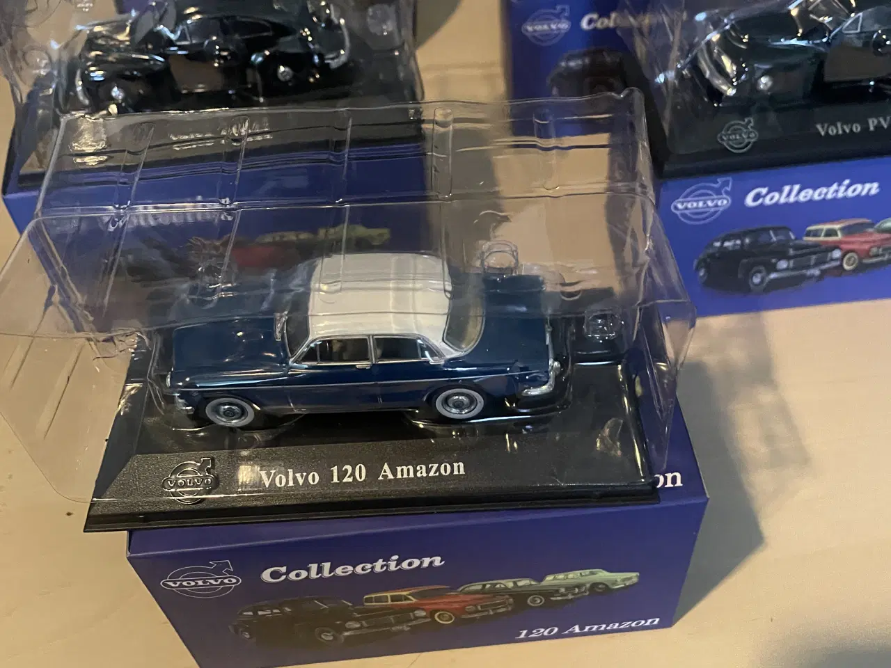 Billede 7 - Tin,Tin og VOLVO model biler