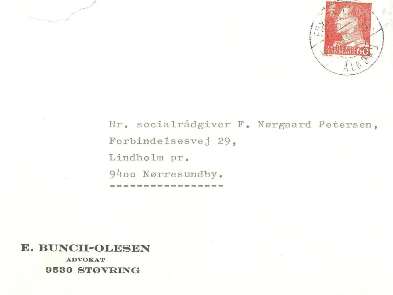 Billede 1 - Fredericia-Ålborg 1970