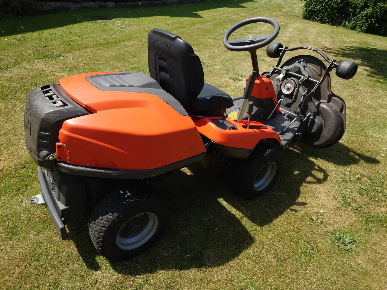 Billede 11 - Husqvarna plænetraktor / Rider