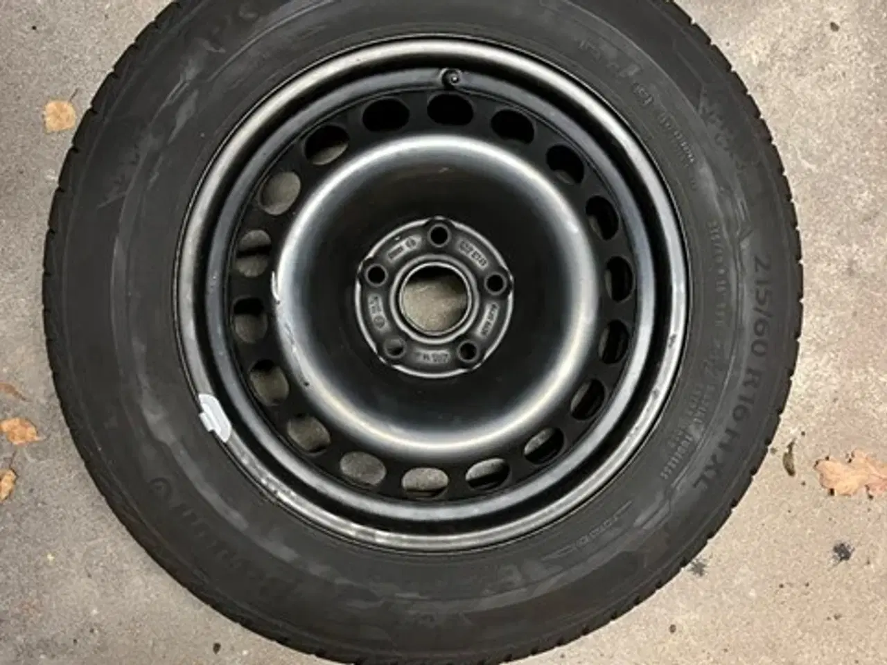 Billede 2 - Stålfælge med vinterdæk