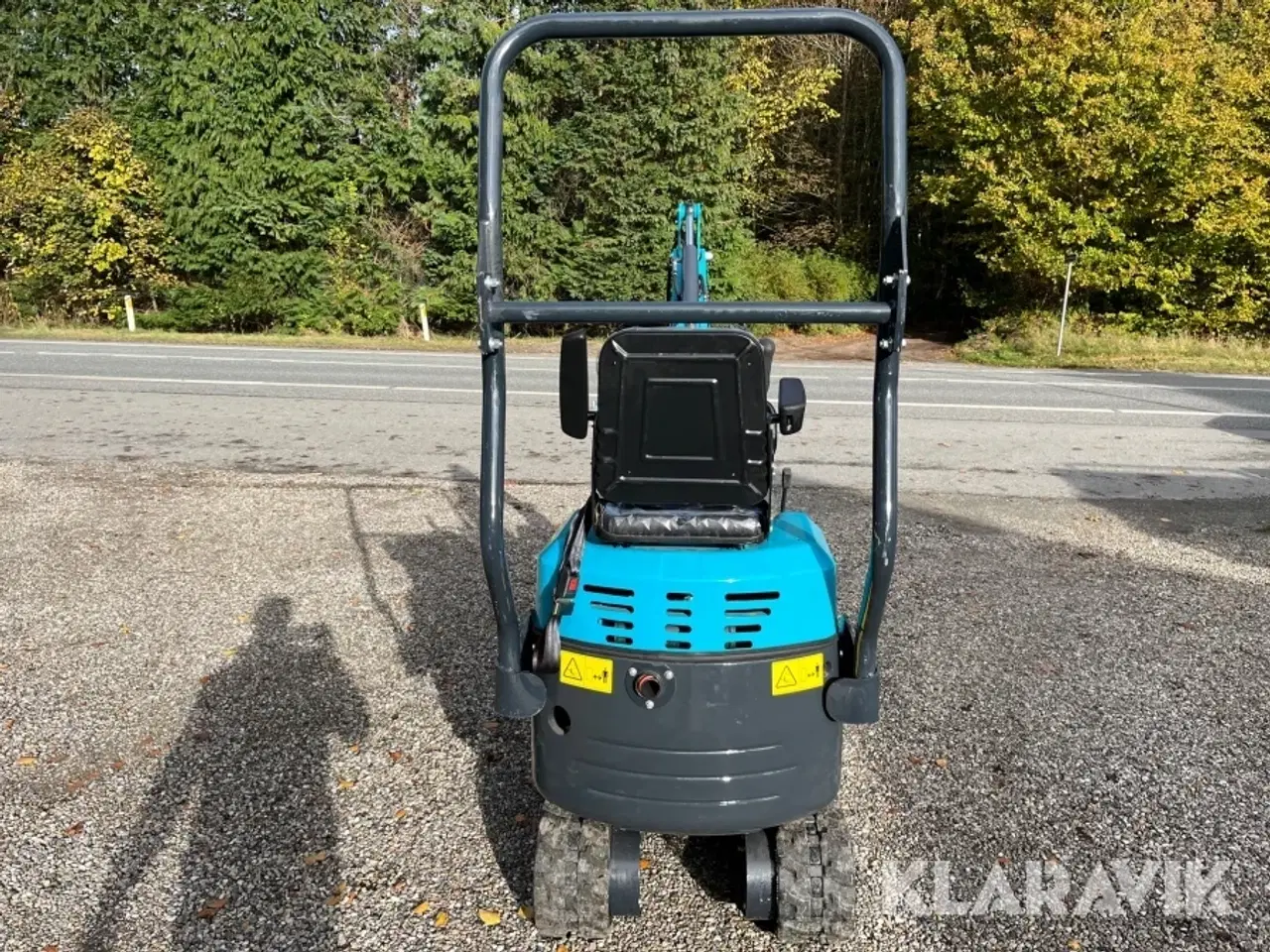 Billede 4 - Gravemaskine Nuoman NM-E10