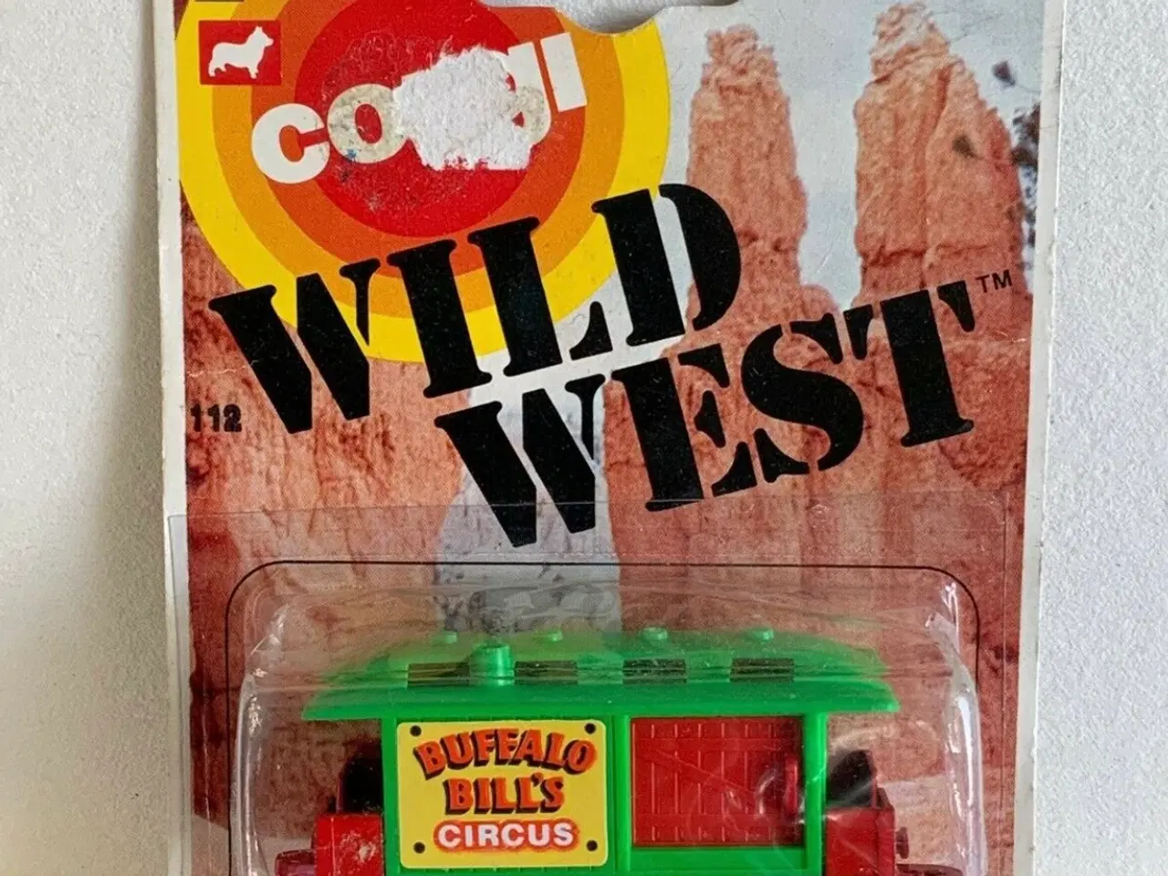 Billede 1 - Corgi Juniors Wild West no. 112 Buffalo Bill Coach