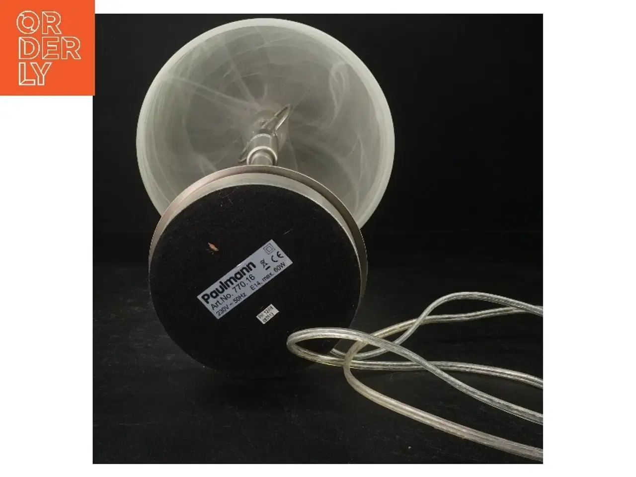 Billede 2 - Poulmann bordlampe