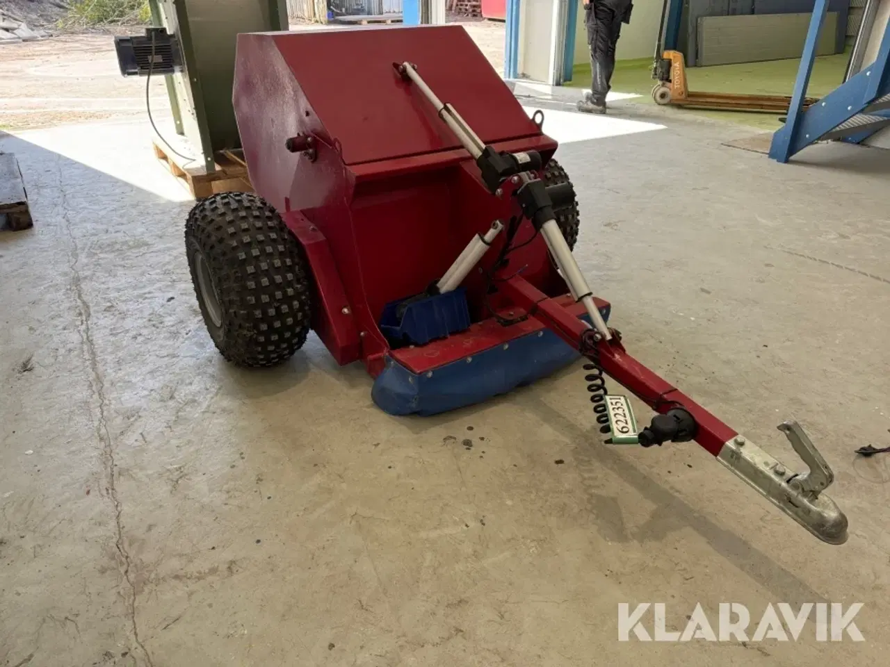 Billede 2 - Opsamler Pomi 0,7 meter til hestepærer