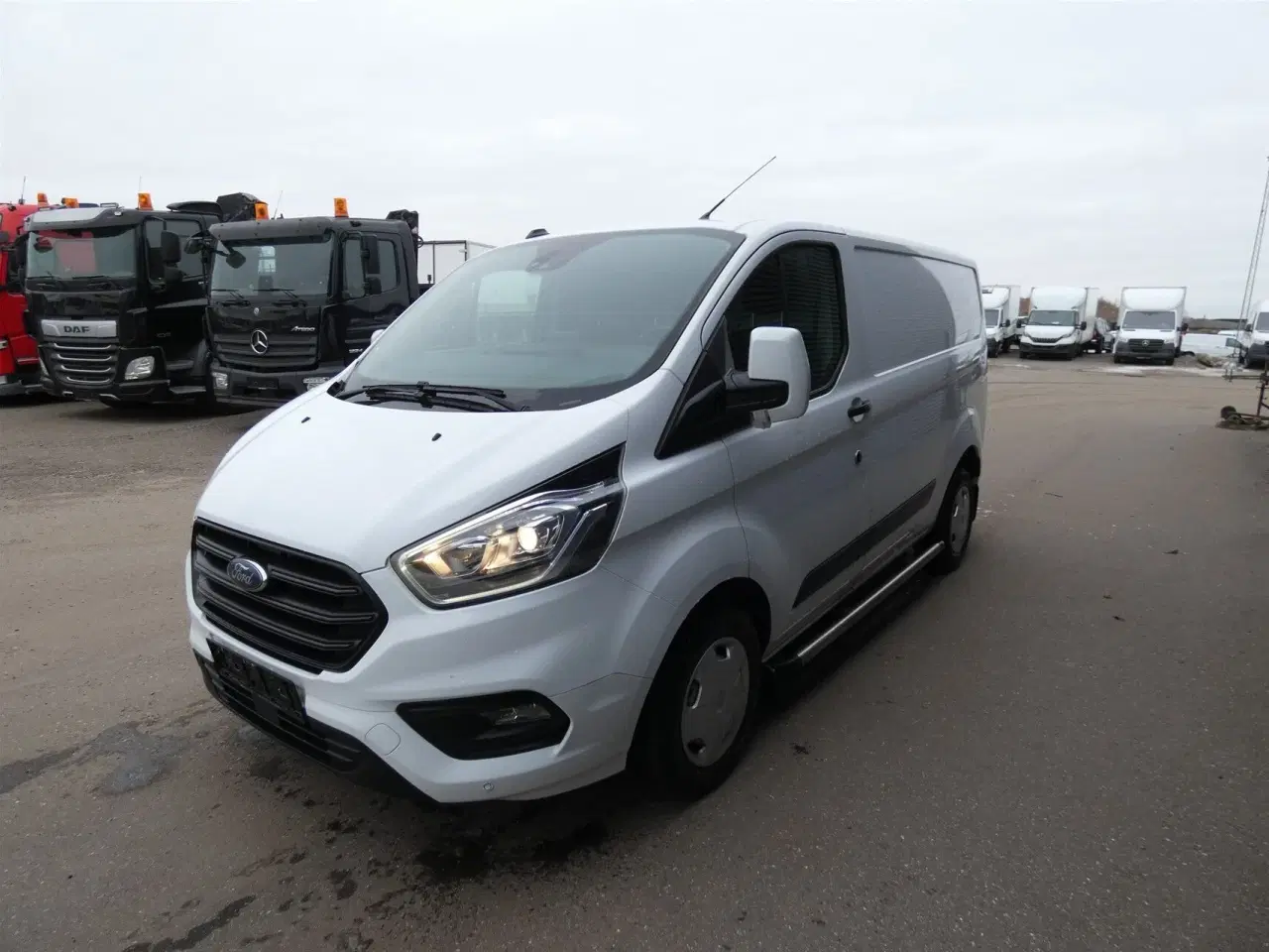 Billede 7 - Ford Transit Custom 280 L1H1 2,0 TDCi Trend 130HK Van 6g