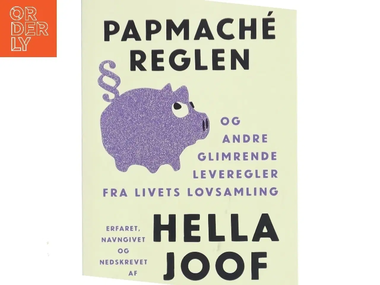 Billede 1 - Papmaché-reglen af Hella Joof (Bog)