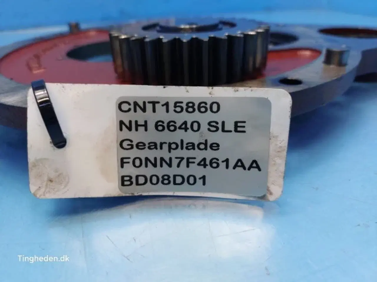 Billede 22 - New Holland 6640 Gearplade F0NN7F461AA
