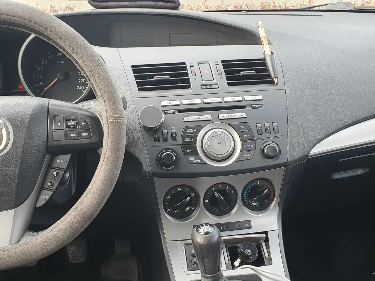 Billede 6 - Mazda 3 Hatchback 1,6 benzin 105HK