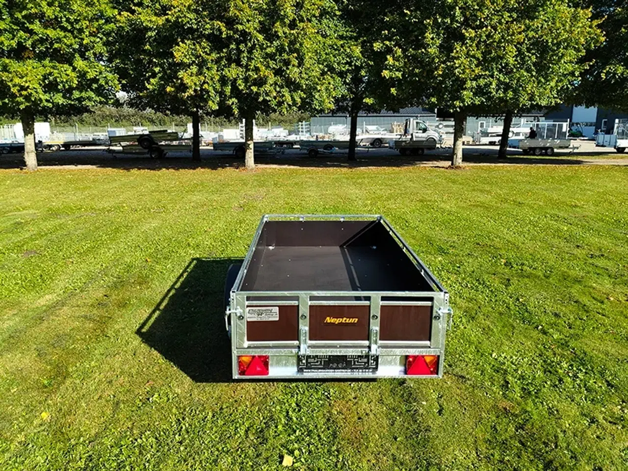 Billede 6 - Neptun Trailwood 202 Pak Flad presenning