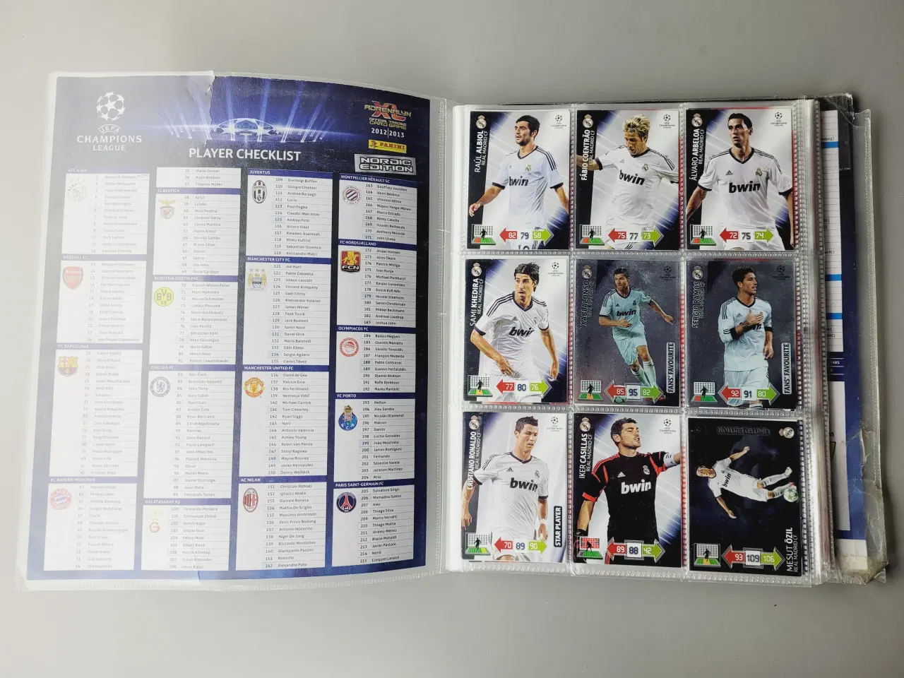 Billede 2 - ⭐️· ⚽ Panini Adrenalyn XL 2012/2013 Samling