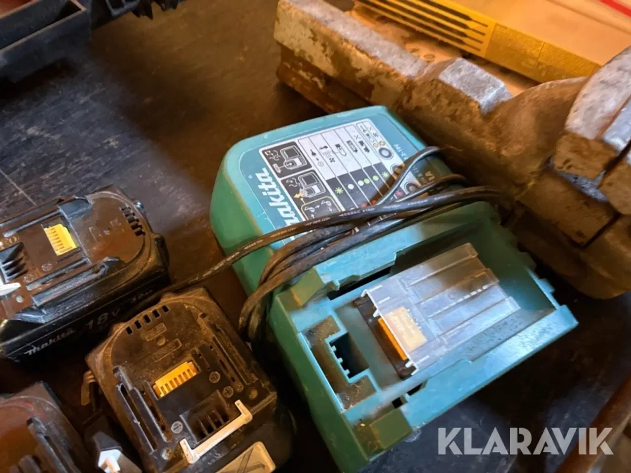 Billede 5 - Skruemaskine og slagnøgle Dewalt, Makita