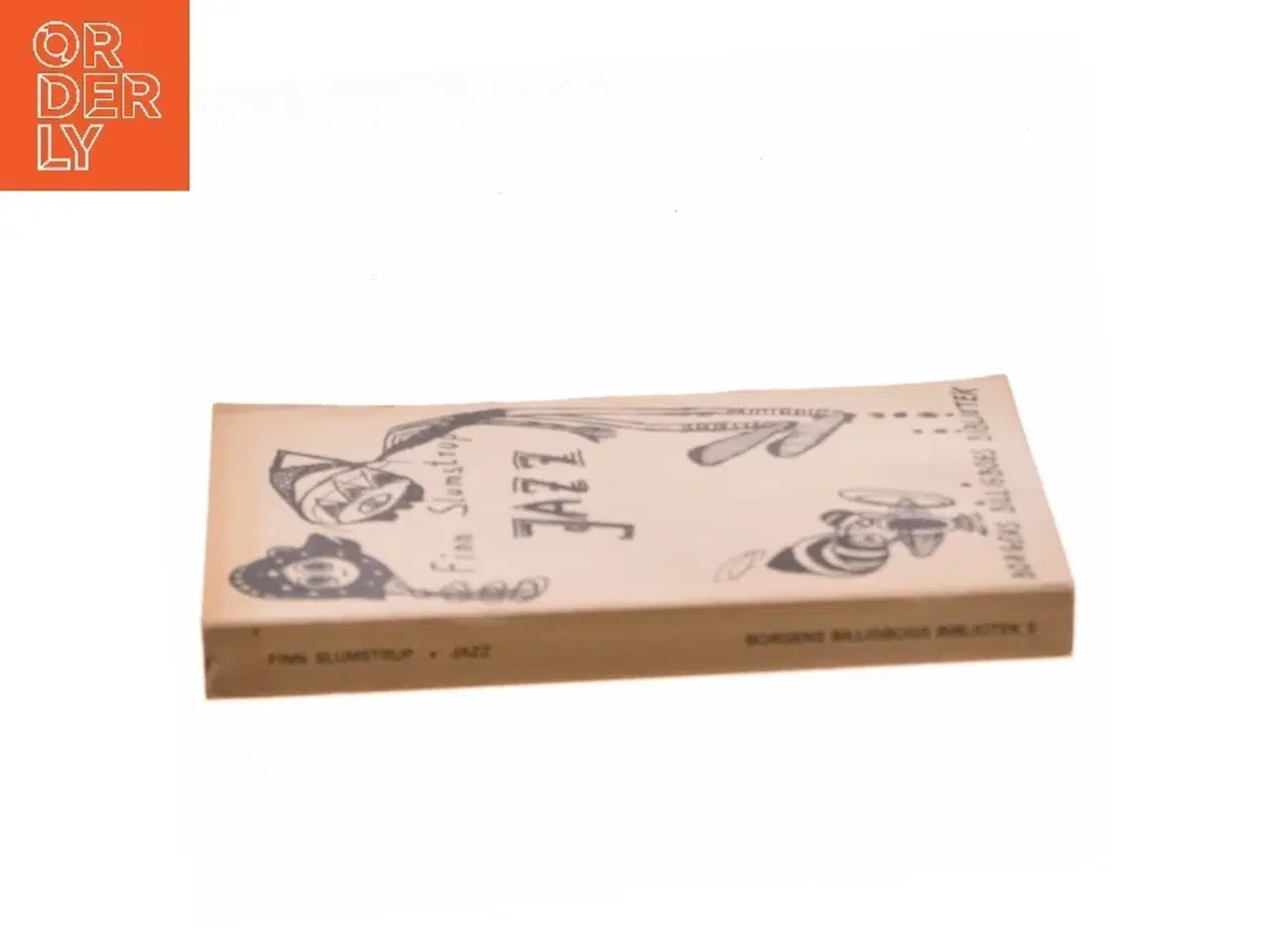 Billede 2 - Jazz af Finn Slumstrup (Bog)