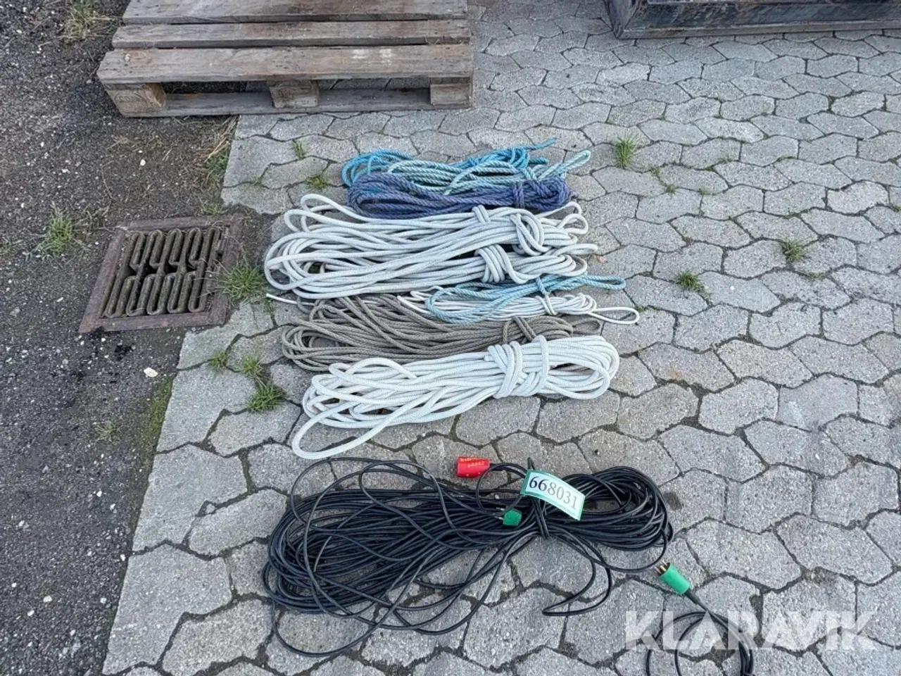 Billede 7 - Løftestropper og reb