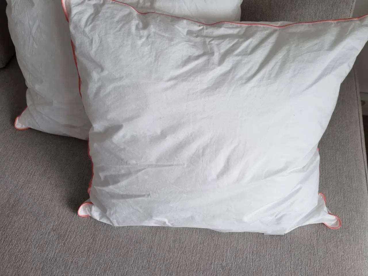 Billede 3 - Hovedpuder, 2 stk.