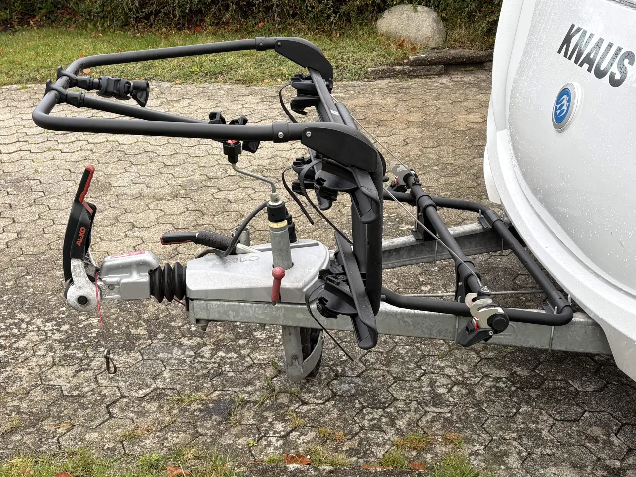 Billede 3 - Perfekt Thule cykelholder til campingvognen