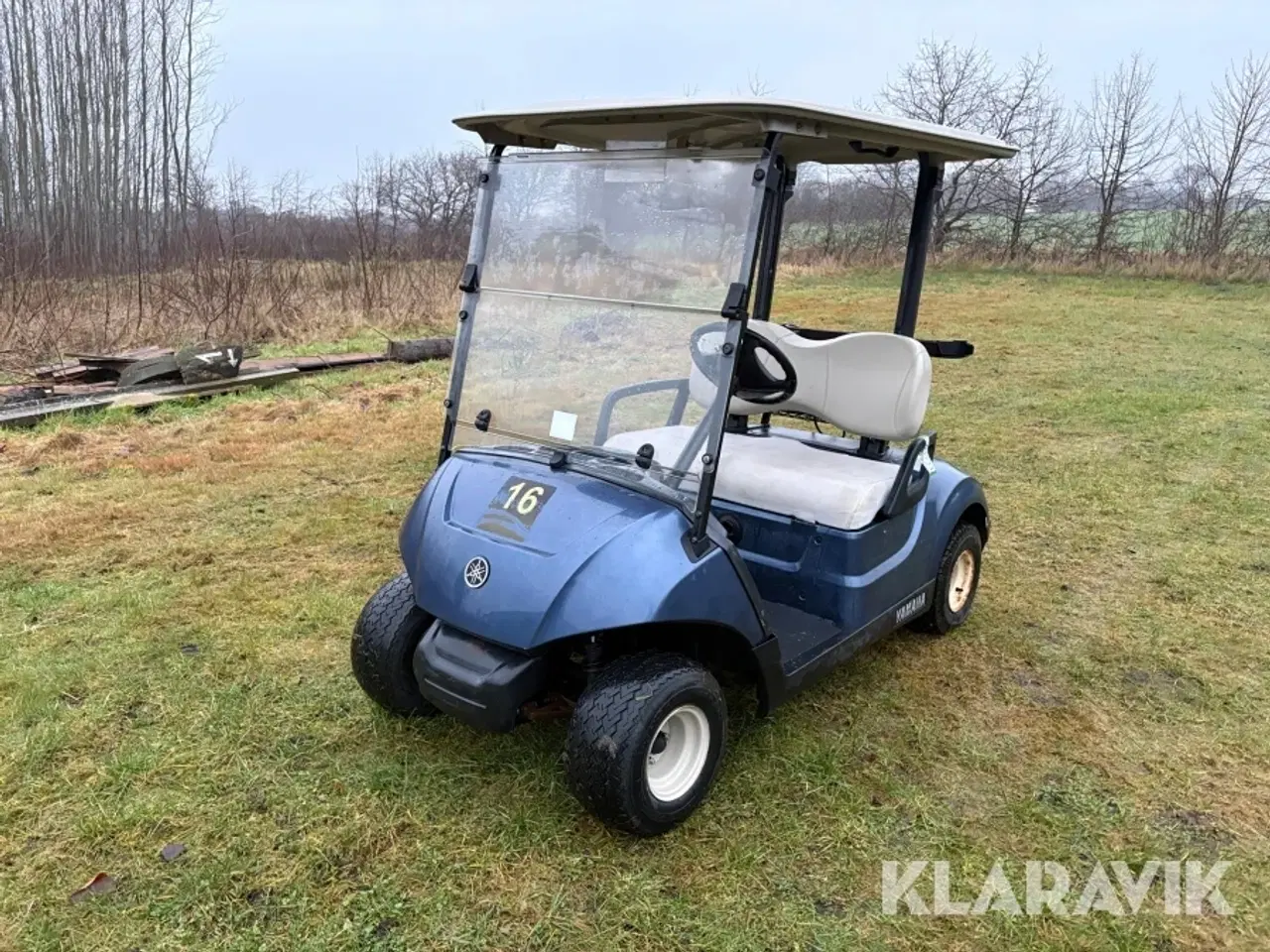 Billede 1 - Golfvogn Yamaha G29 drive 2