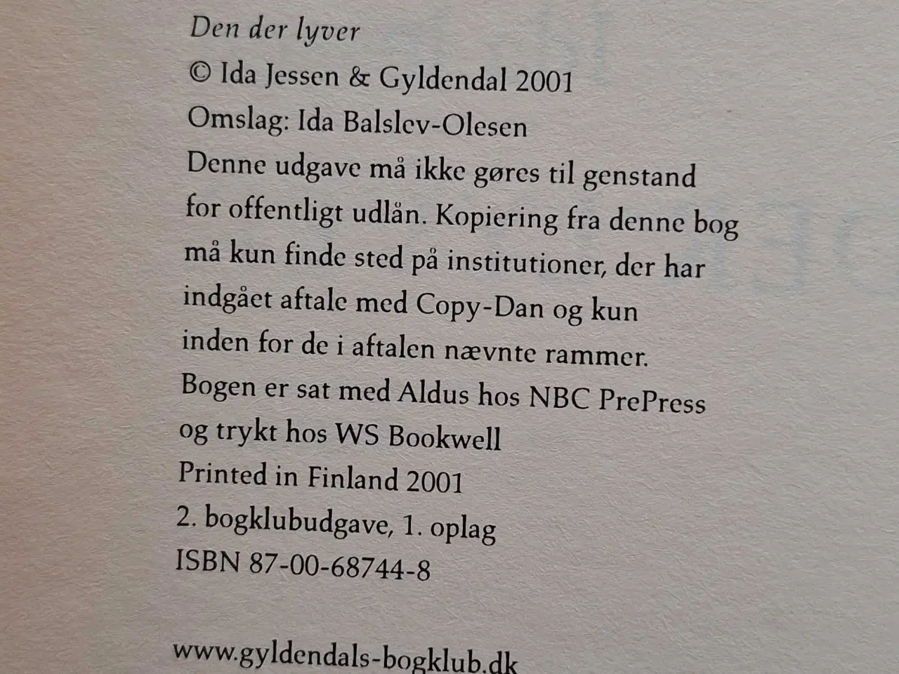 Billede 3 - Den der lyver