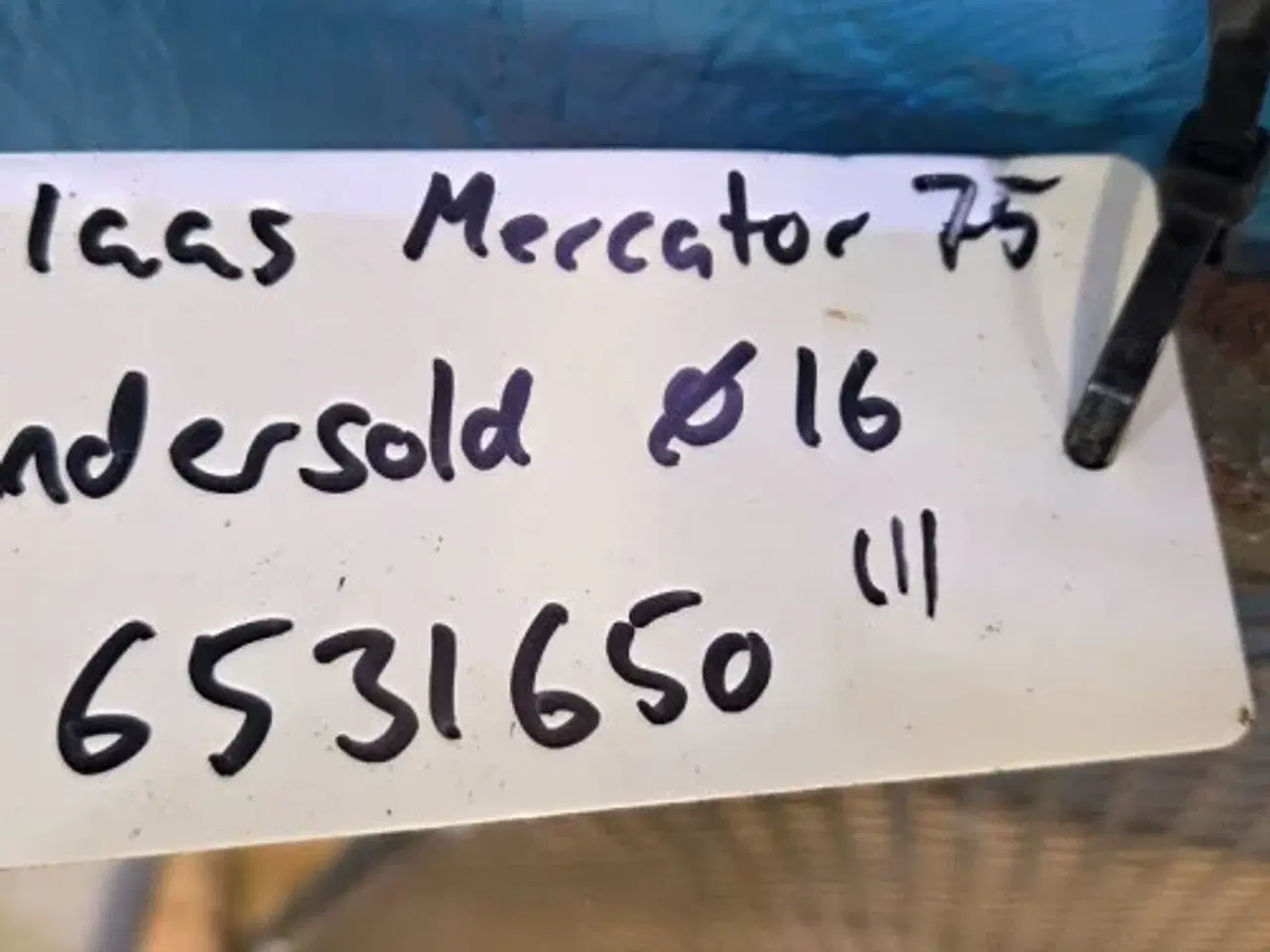 Billede 11 - Claas Mercator 75 Undersold 6531650  (1)