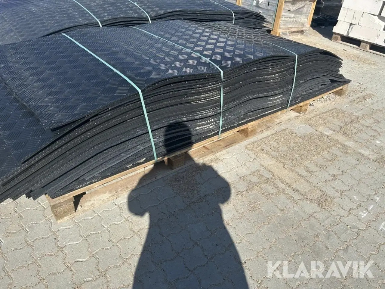 Billede 1 - Køreplader 3 meter 37 styk