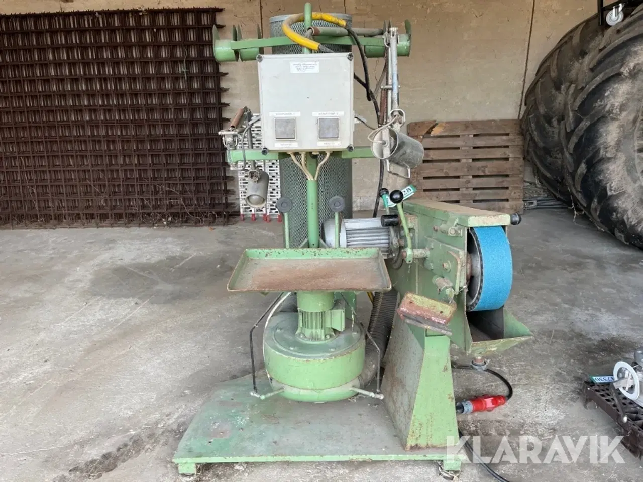 Billede 5 - Slibemaskine til metal Langeskov IS