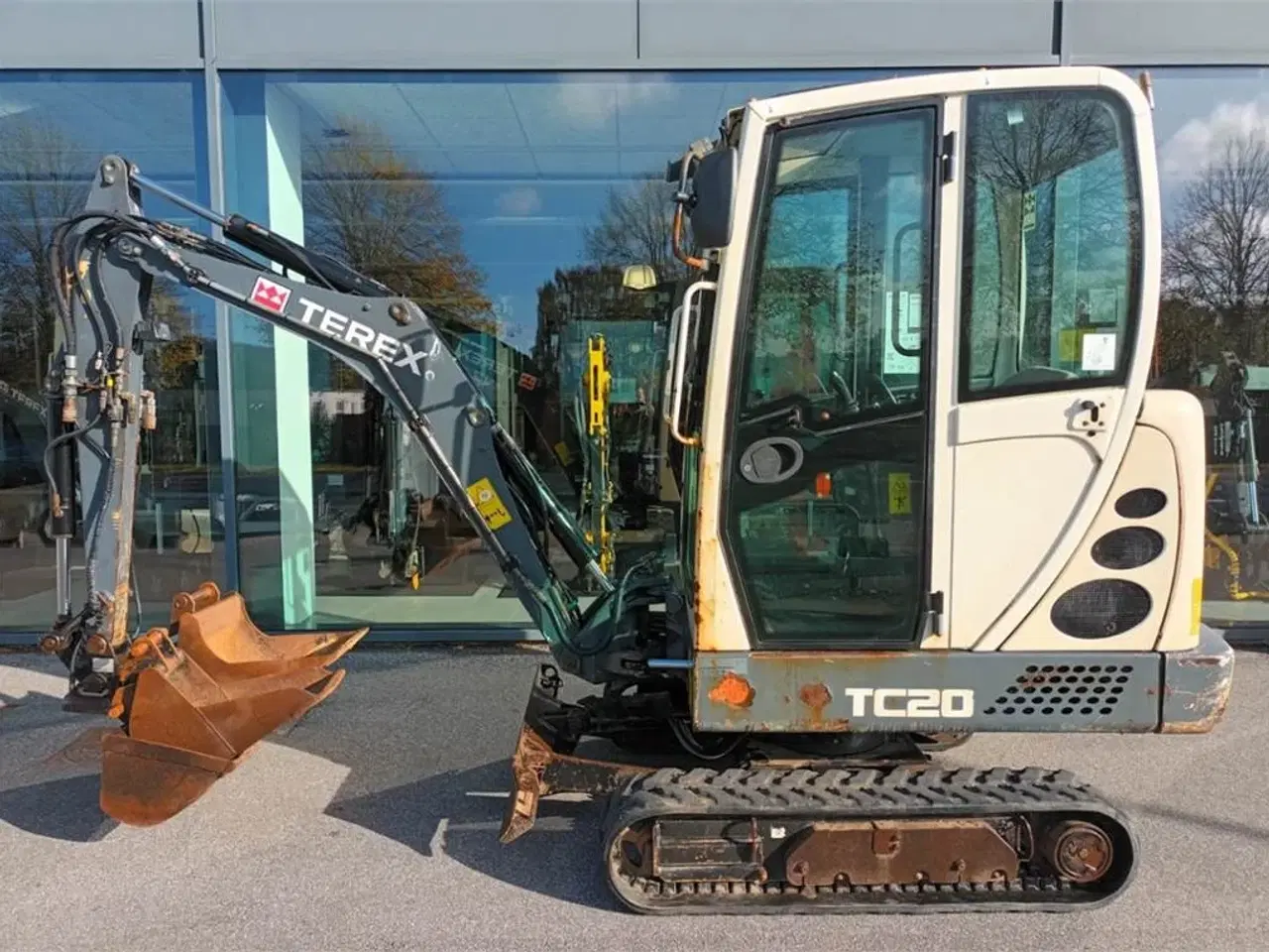 Billede 5 - Terex tc20