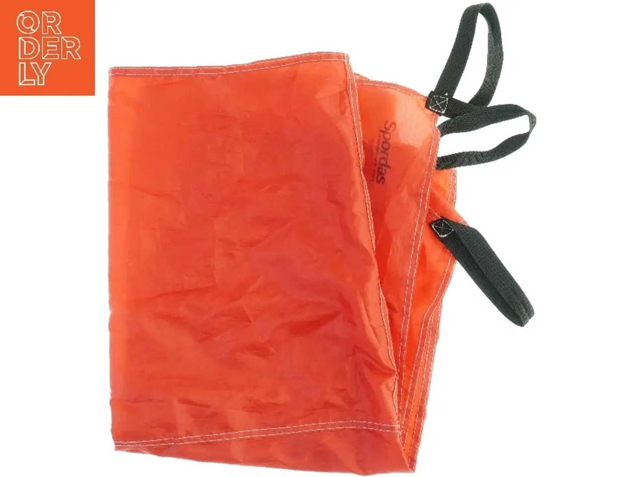 Billede 1 - Orange sportsskærm fra Spordas (str. 85x130 cm)