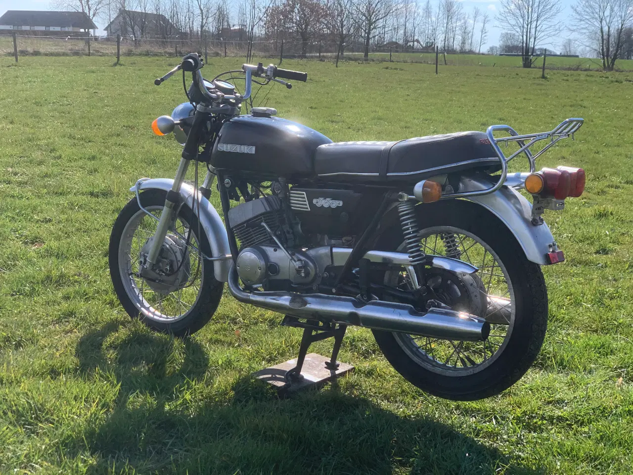 Billede 5 - Suzuki T350 Veteran