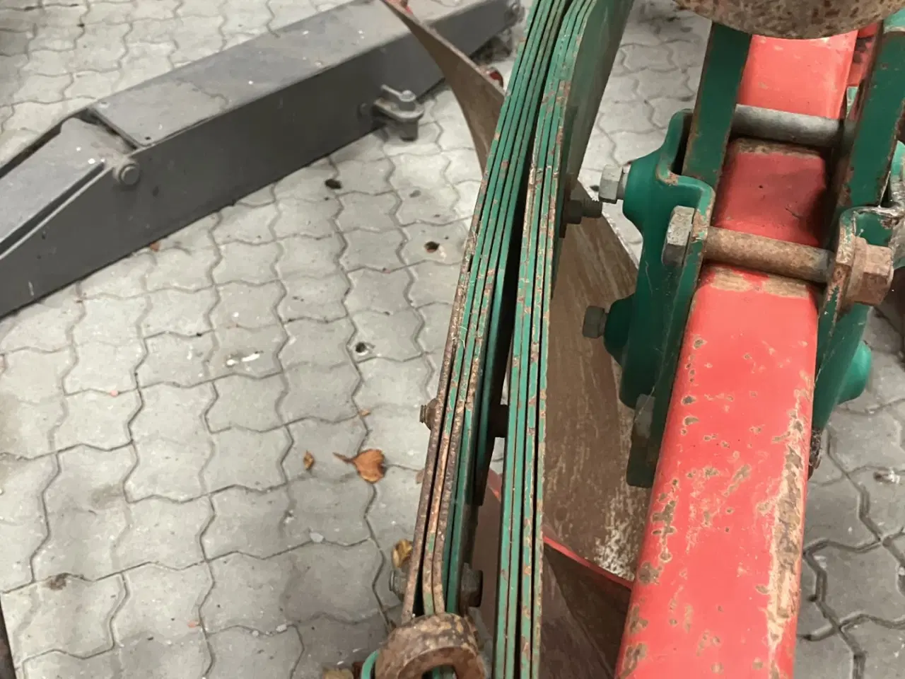 Billede 4 - 4 Furet Kverneland EG100 med variabel furer brede 